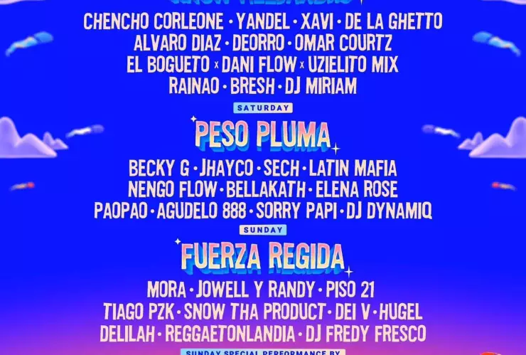 Qué llevar al Baja Beach Fest