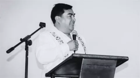 El presidente municipal fue asesinado junto a su escolta.