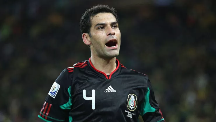 Rafa M&aacute;rquez en Selecci&oacute;n Mexicana