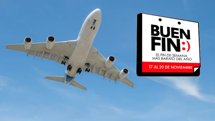 Vuelos baratos en el Buen Fin 2023