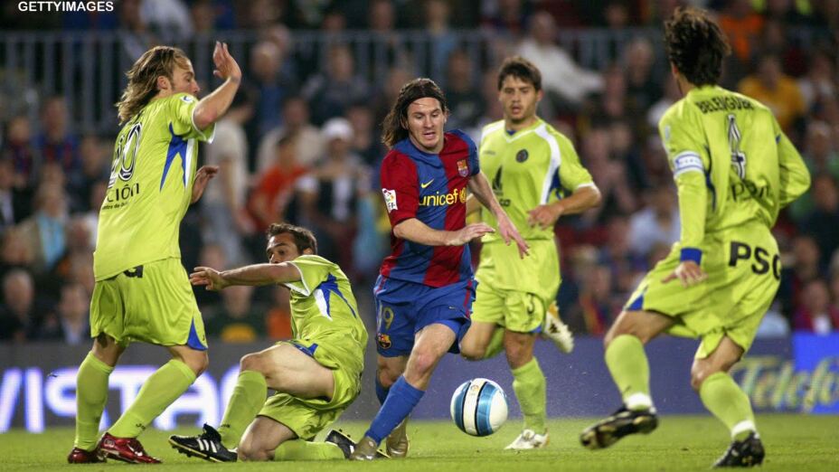 A 10 años del mejor gol de Messi