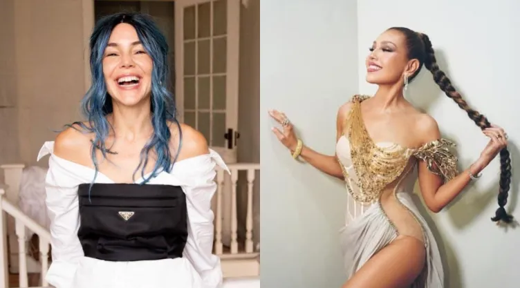 ¿Hay pelea entre las Sodi? Camila deja de seguir a Thalía y desata rumores