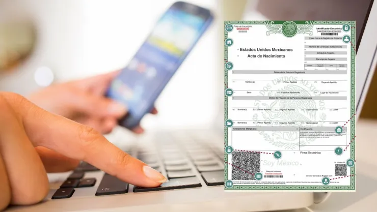 Acta de nacimiento ¿Cómo descargar el documento actualizado gratis en PDF?
