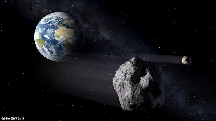 Falso: un asteroide no impactará la Tierra en mayo