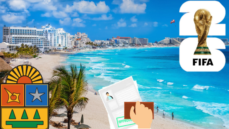 Quintana Roo podría estar considerado en el Mundial 2026 y ya empezaron con los trámites