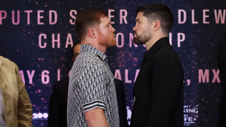 Canelo vs Ryder
