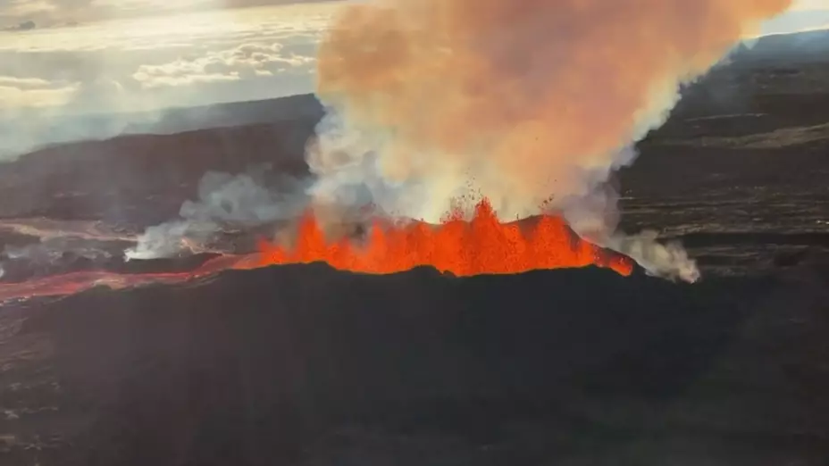 volcán Mauna Loa Hawái