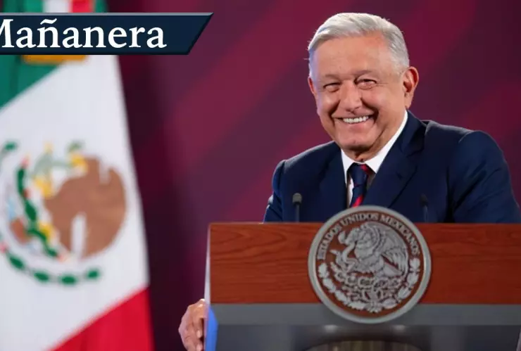 Conferencia mañanera hoy 4 de octubre de 2023