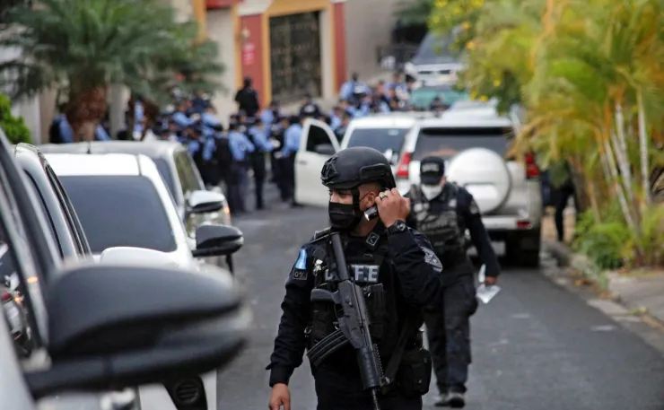 ex presidente de honduras juan orlando hernandez