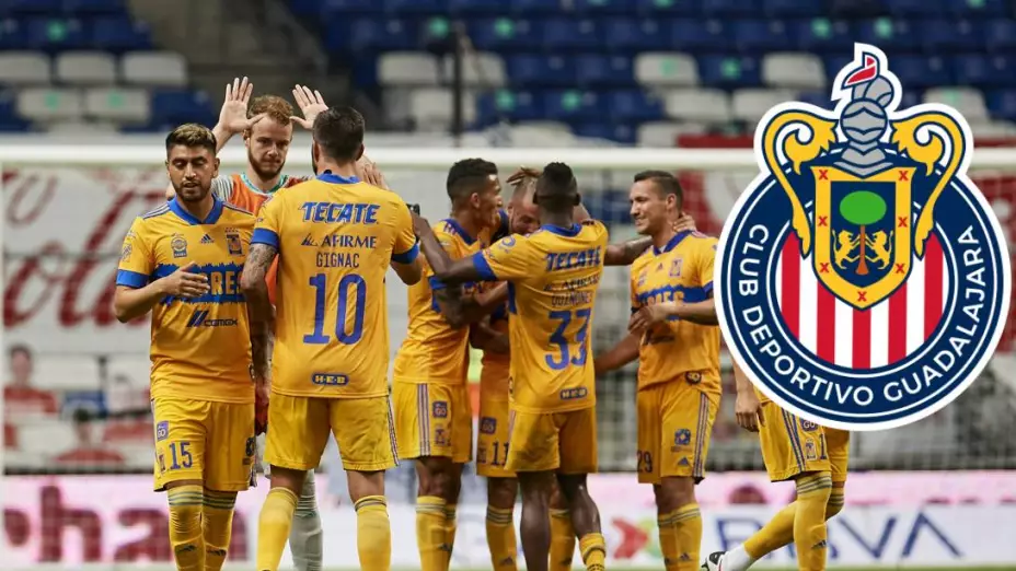 Jesús Dueñas refuerzo Chivas Clausura 2022.