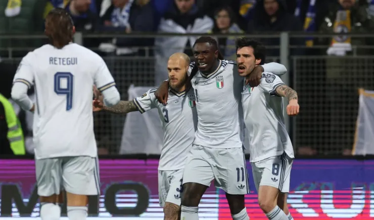 Italia no Copa Mundial de la FIFA