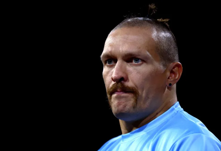 Tyson Fury Oleksandr Usyk