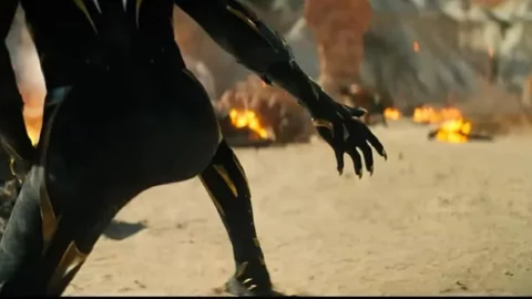Tráiler Black Panther Wakanda Forever.