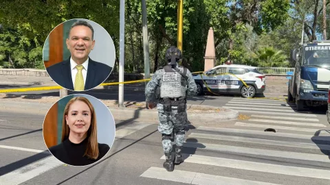 Sergio Torres y Elizabeth Montoya, diputados baleados en Culiacán