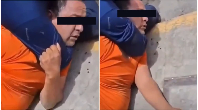La víctima todavía tuvo que pagar una multa de 7 mil pesos, después de que el policía lo estranguló en Cholula.