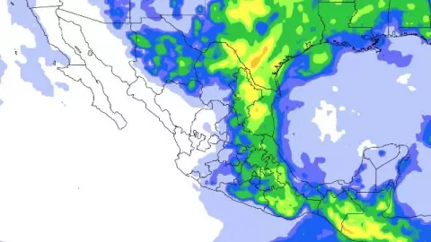 Frente frío en BC traerá fuertes vientos y chubascos el fin de semana