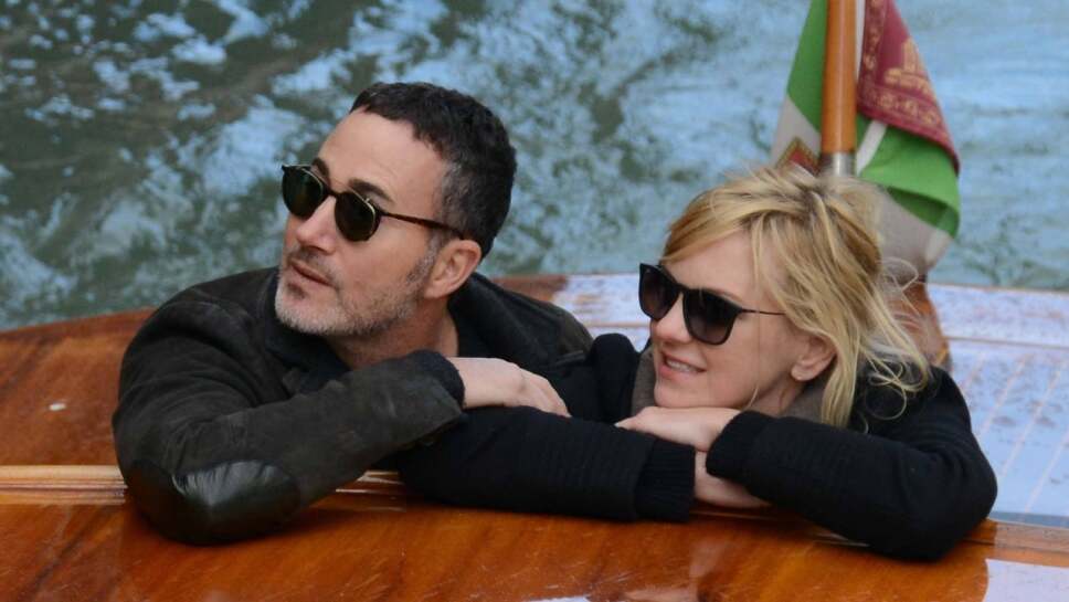 anna faris y michael barret