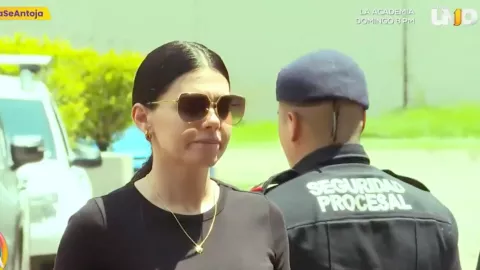 Livia Brito rompe el silencio y aseguró que ella es víctima del proceso legal