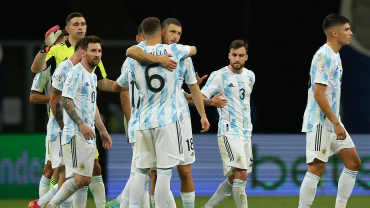 Guido Rodríguez cuenta cómo los motivó Messi en Final de Copa América