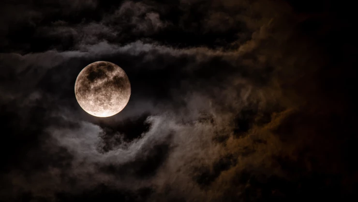 Fases de la luna en julio