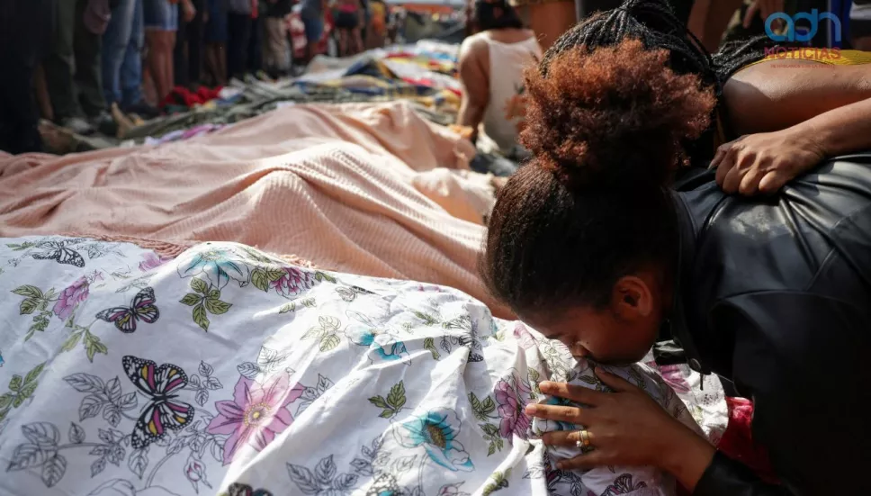 Operativo contra el narco en Brasil