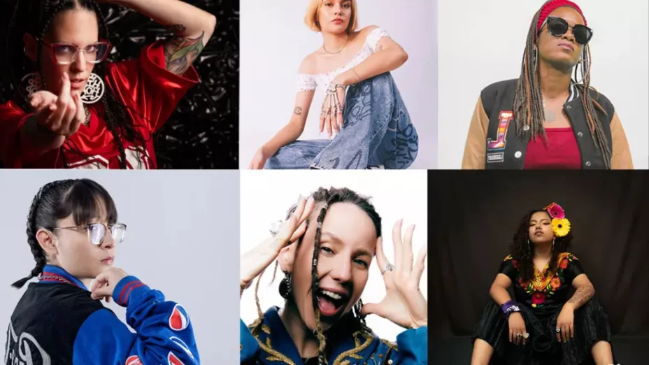 Residente en CDMX: ¿Quiénes son las seis raperas invitadas?