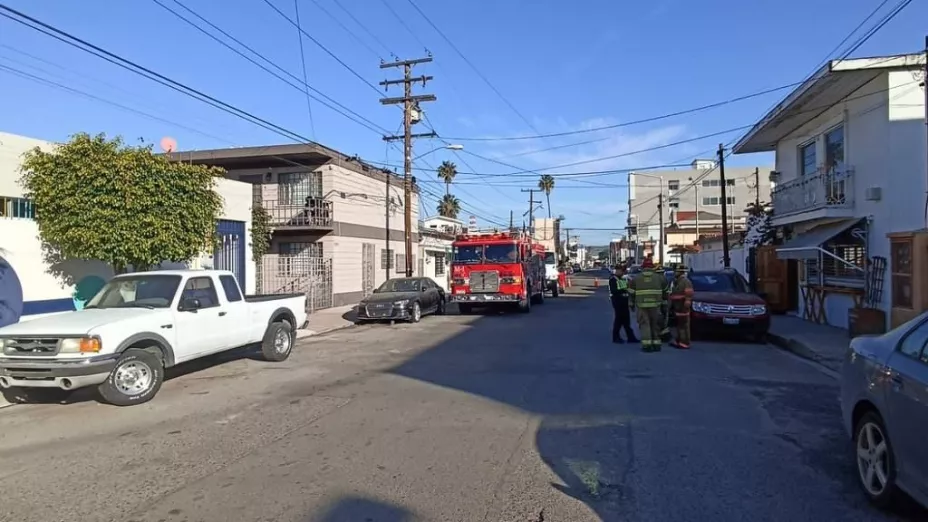Fuga de gas en Tijuana en preescolar