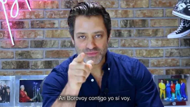 Ari Borovoy, cantante de OV7, anuncia que quiere ser diputado