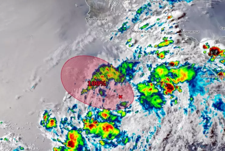 tormenta tropical alvin.