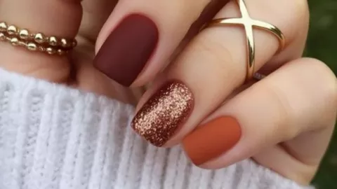 Ideas de uñas para otoño 2025