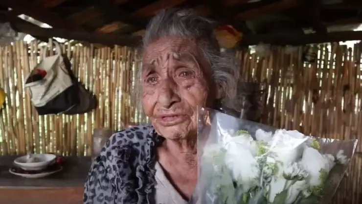 Desmienten a abuelita en TikTok