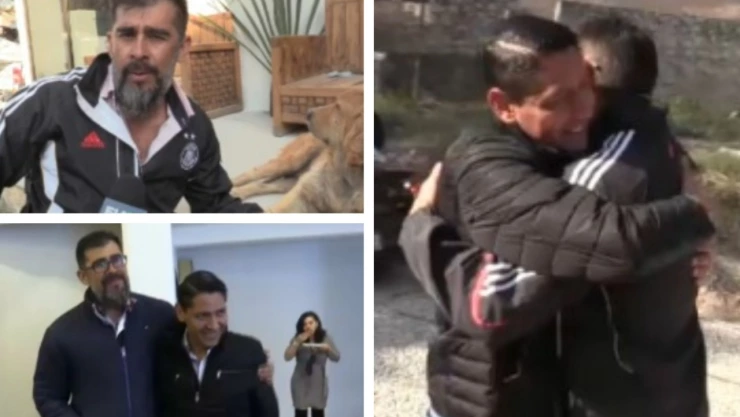 Tula sobreviviente bombero