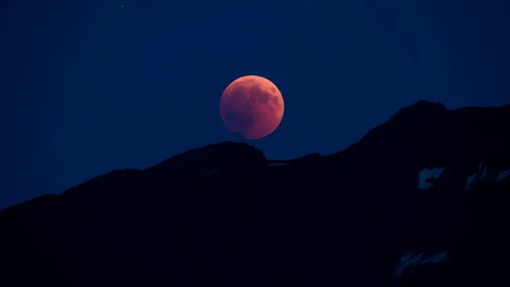 Esta es la hora y fecha del próximo eclipse lunar
