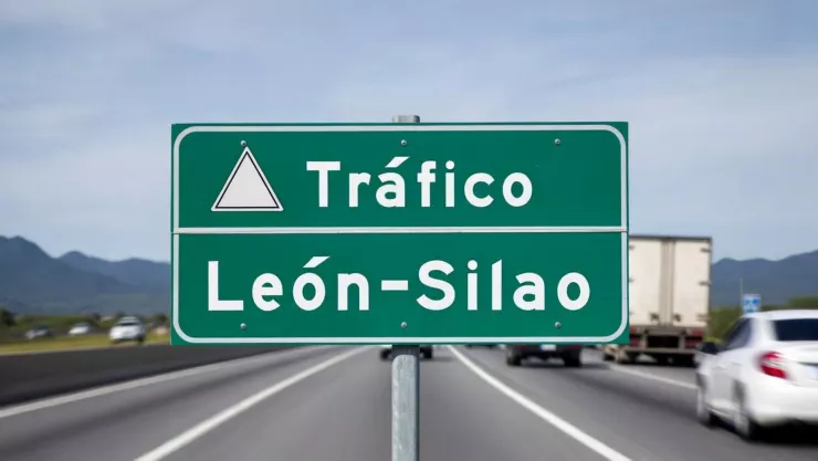 ¿Accidente matutino sobre la carretera León-Silao Así está el tráfico vehicular hoy jueves 19 de febrero.jpg