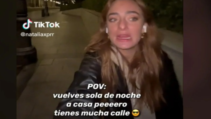 joven finge transmitir en vivo para evitar secuestro