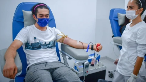 donar sangre requisitos Cruz Roja