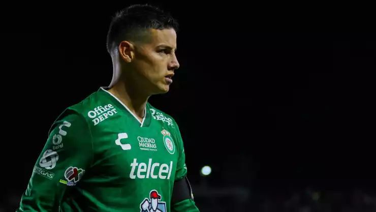 James Rodríguez podría retirarse después del Mundial de México 2026