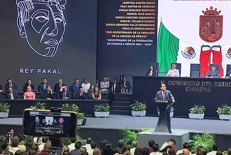 Gobernador Eduardo Ramírez Chiapas