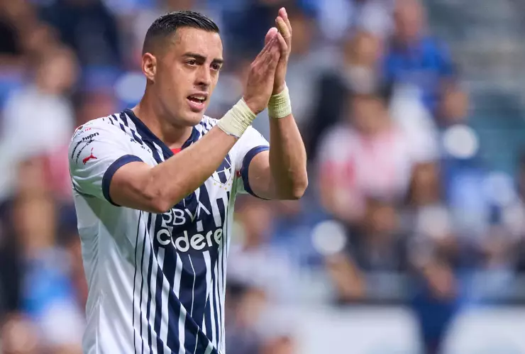 Rogelio Funes Mori, delantero de Rayados