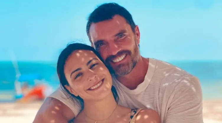 Julián Gil y Valeria marin