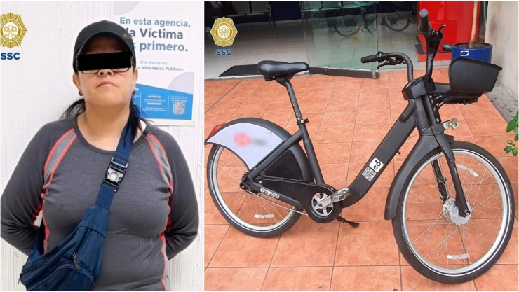 Mujer_repartía_Uber_Eats_bicicleta_Ecobici_robada_cdmx