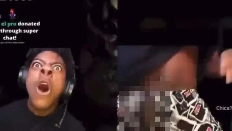 VIDEO: Streamer Speed sufre descuido en vivo y muestra sus genitales