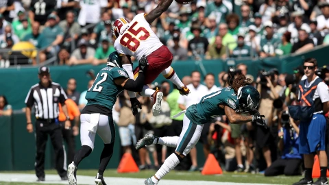 Washington Redskins v Philadelphia Eagles