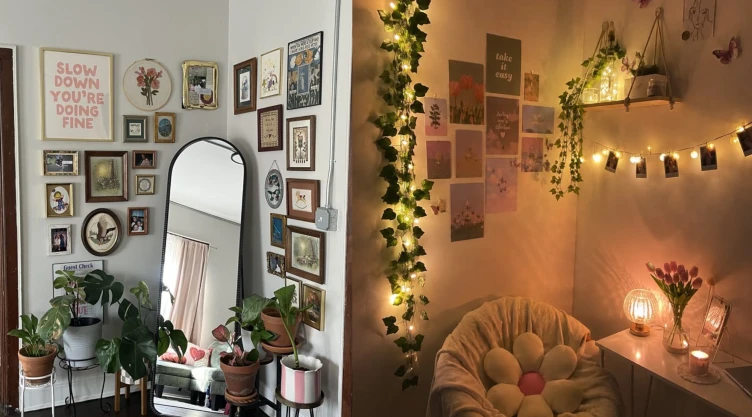 Qué hacer con el espacio de la esquina de tu habitación: 5 ideas para que luzca bello y asthetic