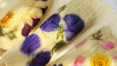 Influencer mexicana revela los Tamales Coquette que están en tendencia