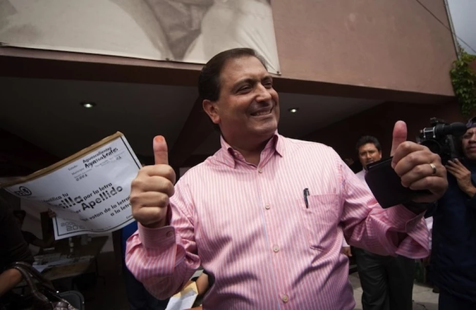 El juez tercero de lo Penal, dictó auto de formal prisión en contra de los ex funcionarios de la administración de Femat, David Cisneros, Jaime Santos y Miguel Marín