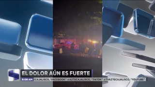 El dolor aún es fuerte