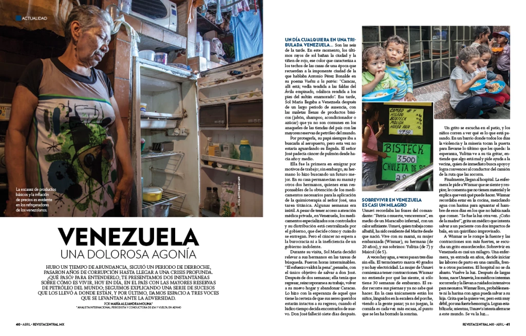 Artículo Venezuela