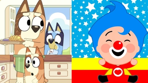 Episodios Plim Plim y Bluey