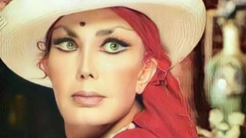 Actriz y cantante Irma Serrano